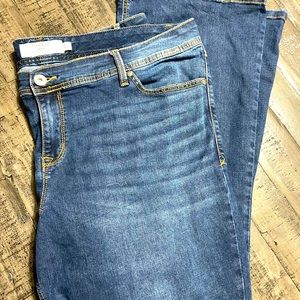 Torrid jeans size 22 luxe slim bootcut